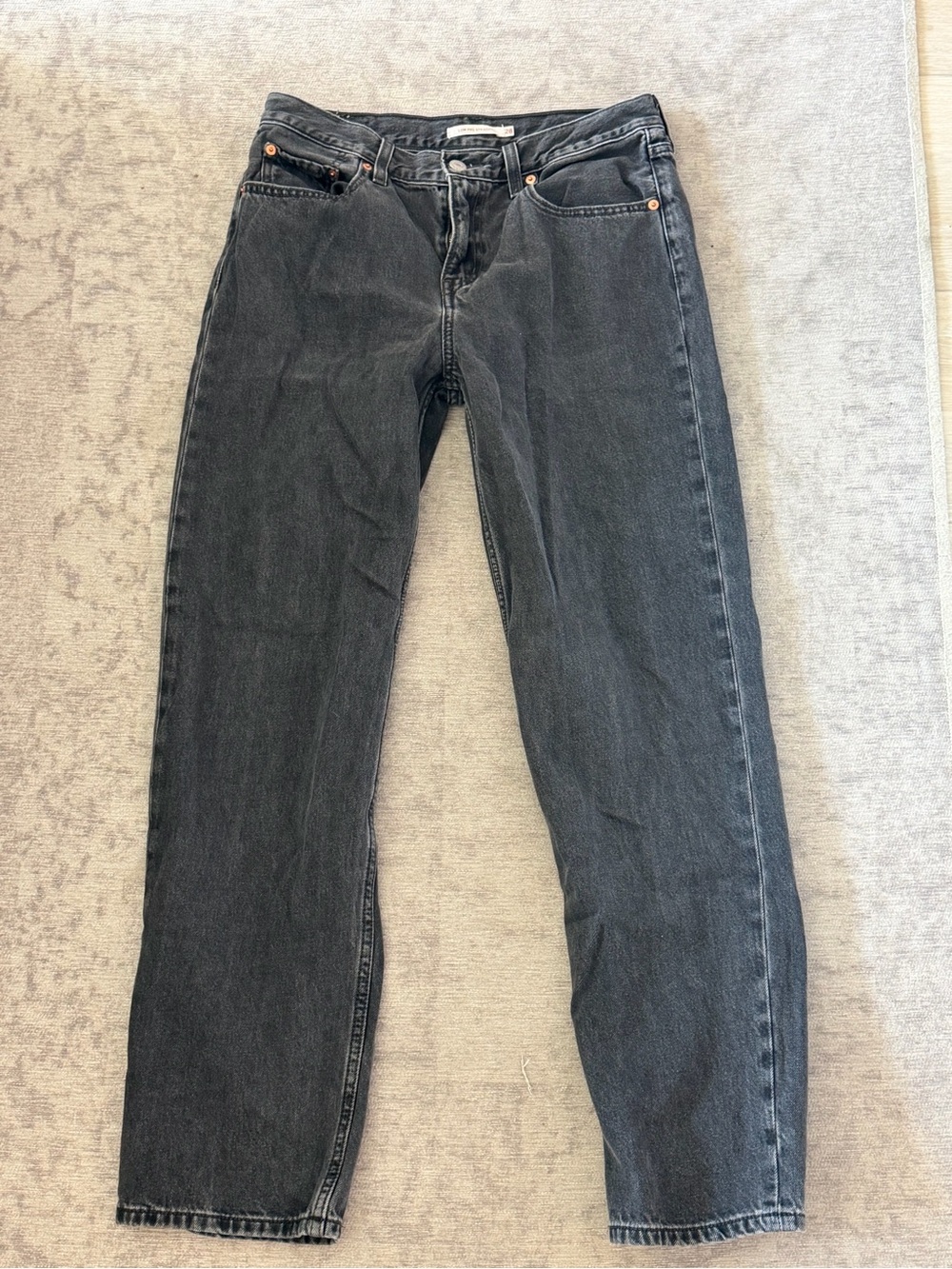 Levi’s low pro straight jeans